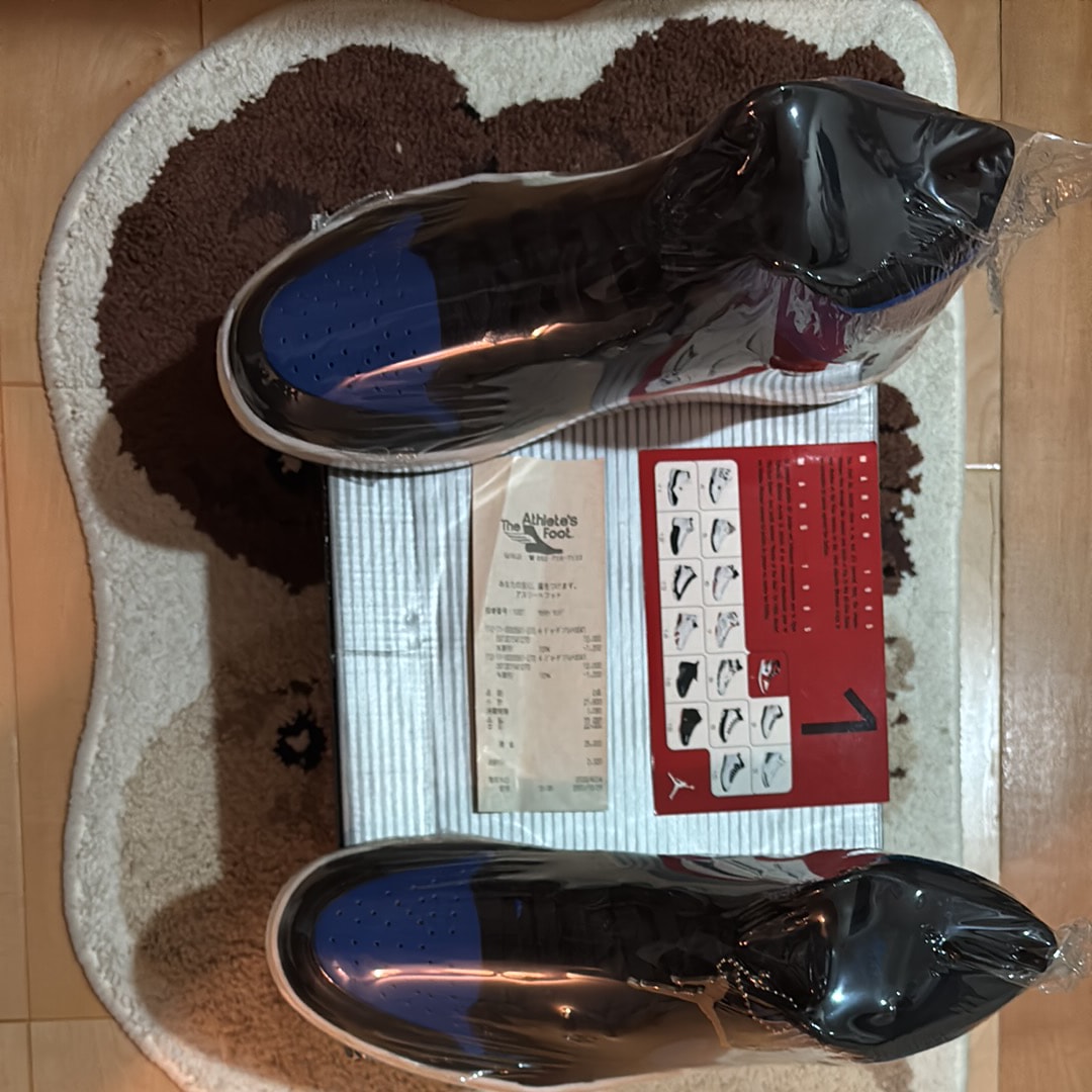 Nike Air Jordan 1 Retro High "Royal" (2001)