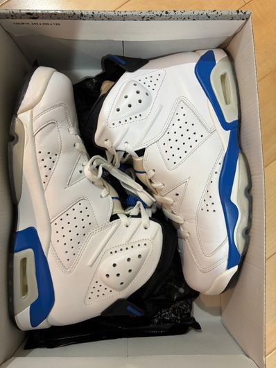 Nike Air Jordan 6 Retro "Sport Blue" (2014)
