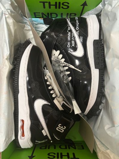 Off-White × Nike Air Force 1 Mid "Sheed"