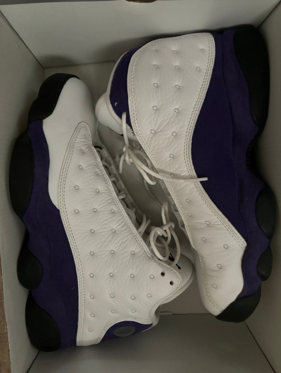 NIKE AIR JORDAN 13 RETRO "LAKERS"