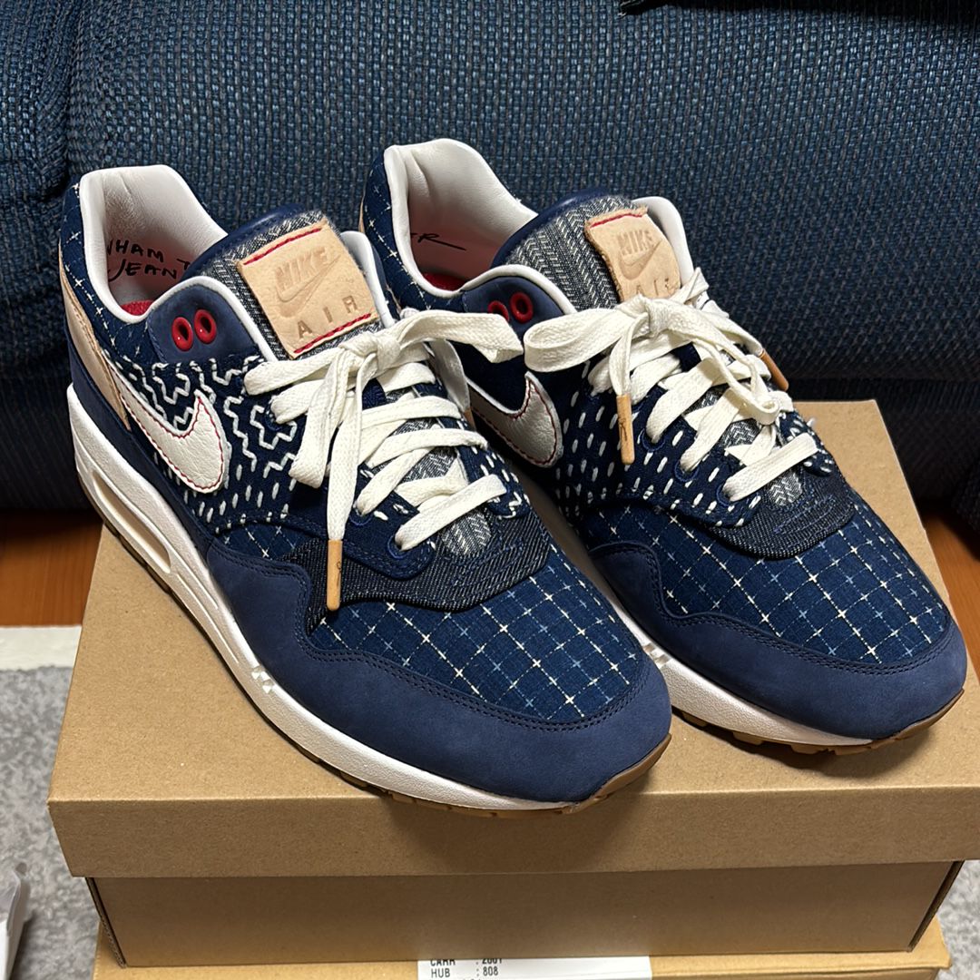 DENHAM × NIKE AIR MAX 1 