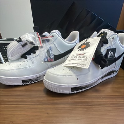 PEACEMINUSONE × Nike Air Force 1 Low "Para-noise/White/Black" / G-DRAGON