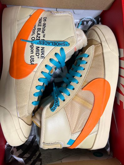 Off-White × Nike Blazer Mid "All Hallows Eve"