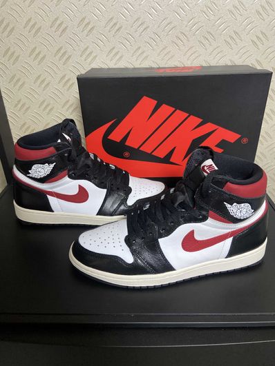 Nike Air Jordan 1 Retro High "Black/White/Sail/Gym Red"