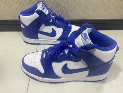 Nike Dunk High "Game Royal"