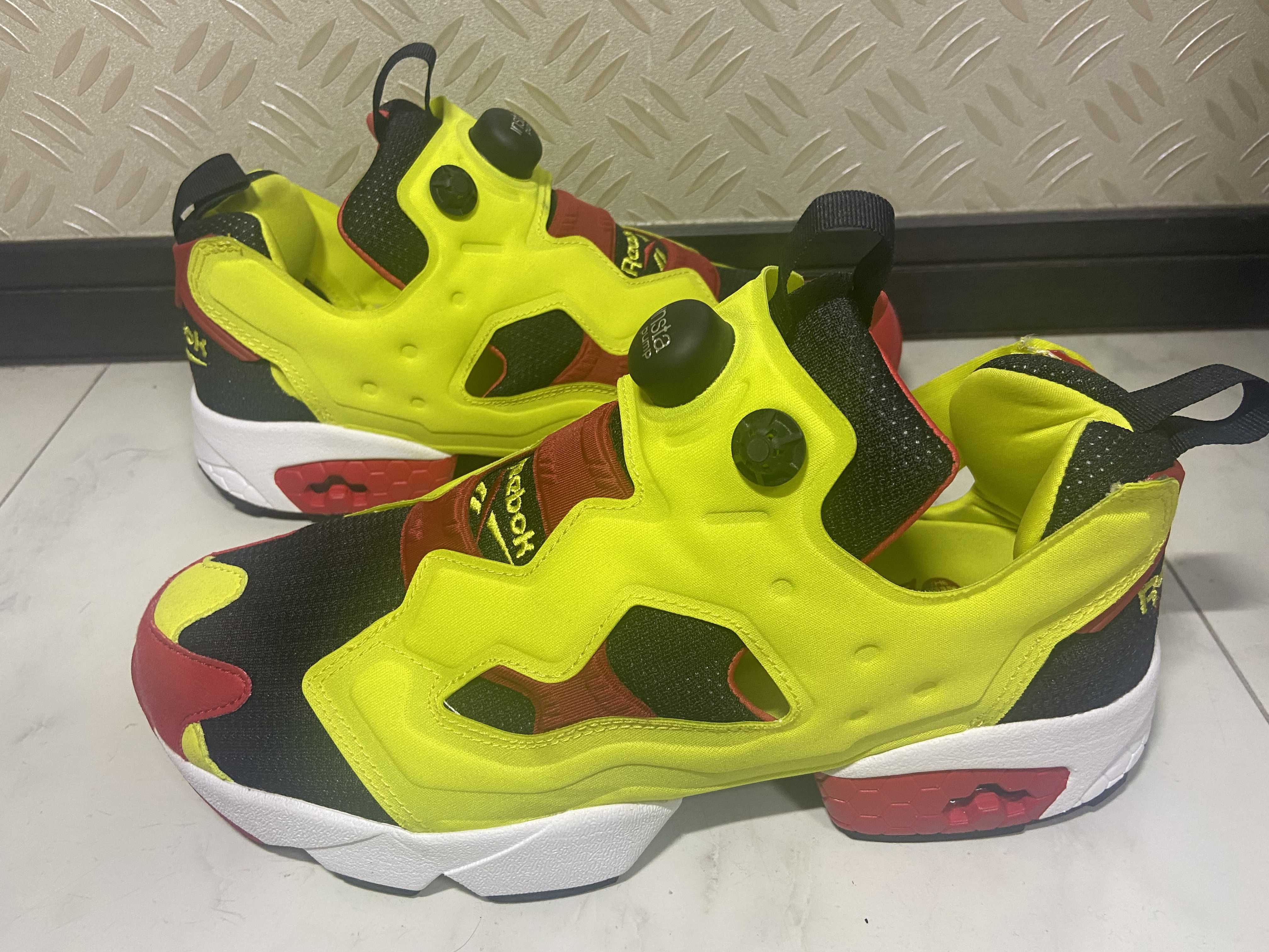 Reebok Instapump Fury OG "Citron" (2018/2019/2022)