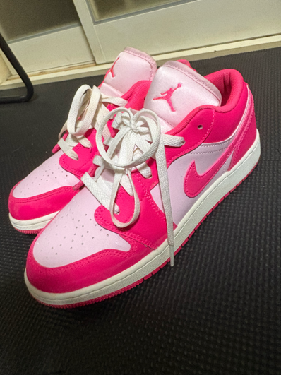 Nike GS Air Jordan 1 Low "Valentine’s Day"