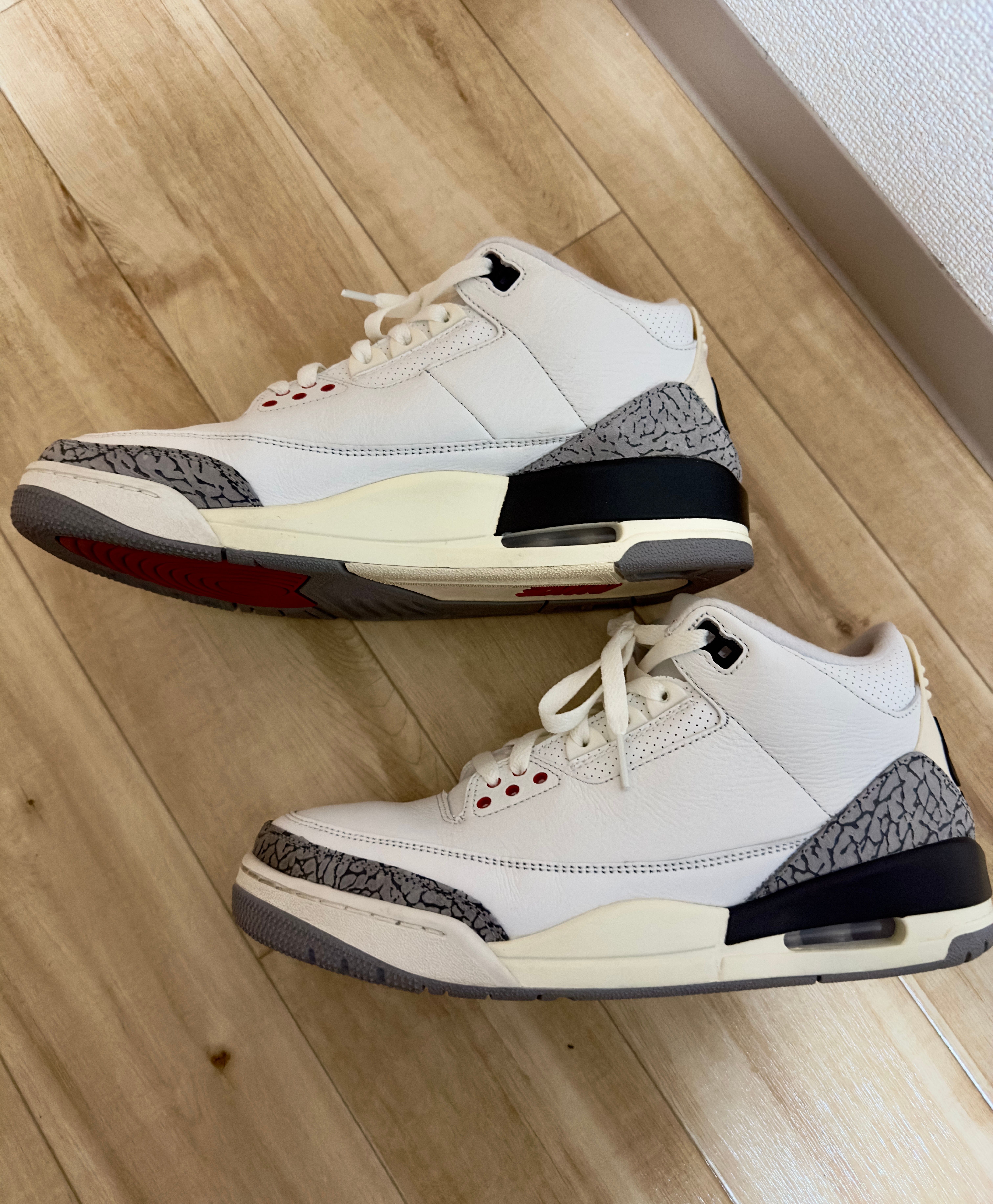 Nike Air Jordan 3 Retro "White Cement Reimagined"