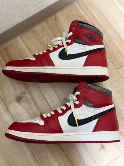 Nike Air Jordan 1 High OG "Lost & Found/Chicago"