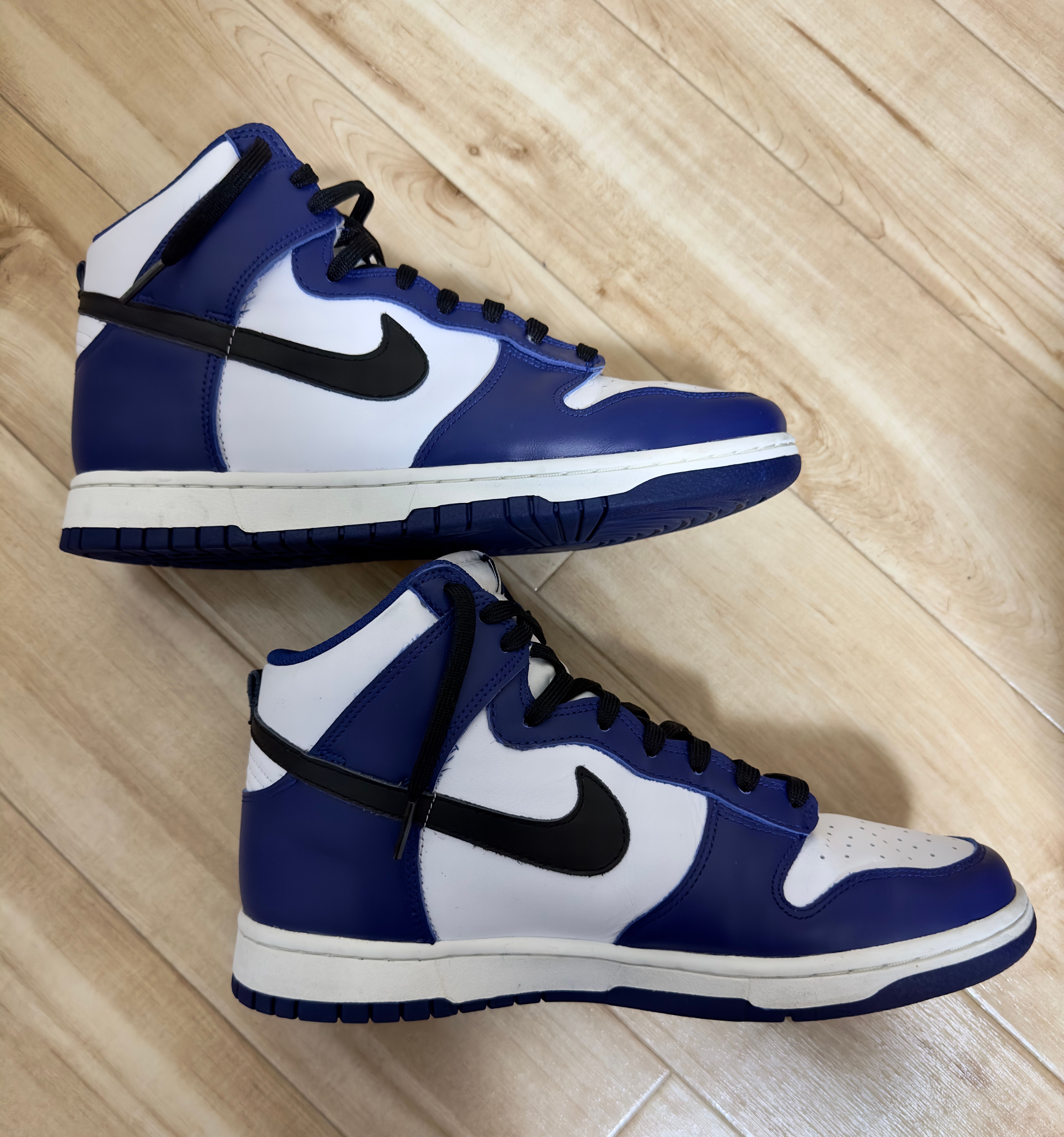 Nike Women's Dunk High "Deep Royal Blue"