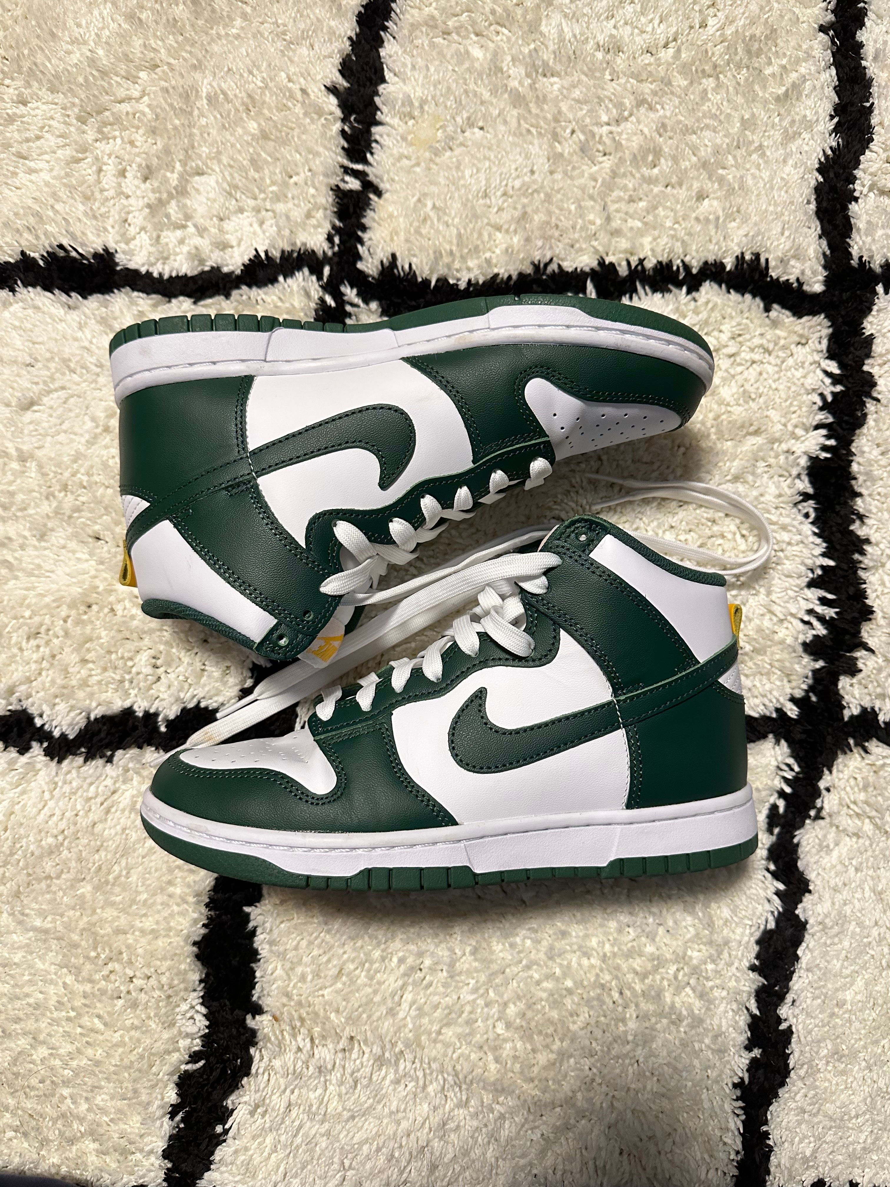 Nike Dunk High "Noble Green"