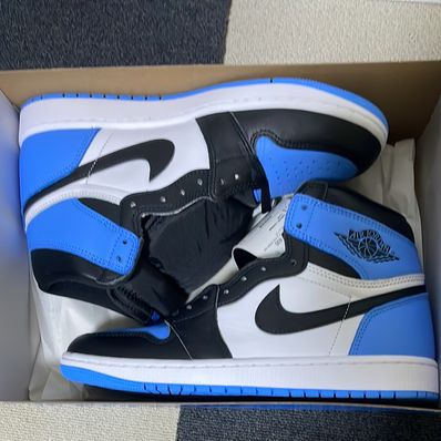 Nike Air Jordan 1 Retro High OG "University Blue/UNC Toe"