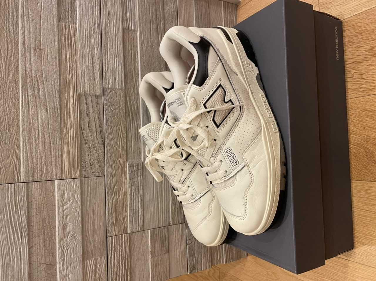 New Balance 550 "White"