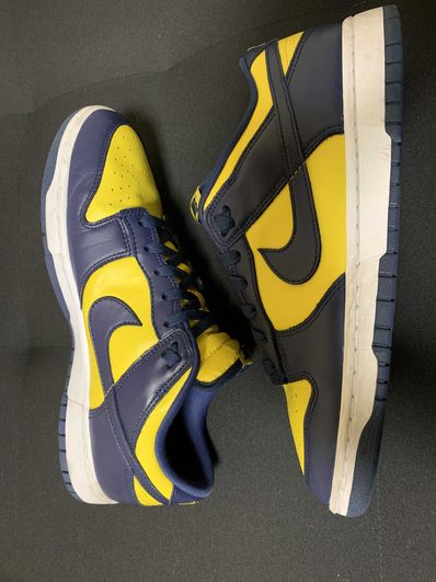 Nike Dunk Low "Michigan"