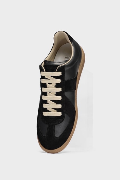 Maison Margiela Replica Sneakers "Black"