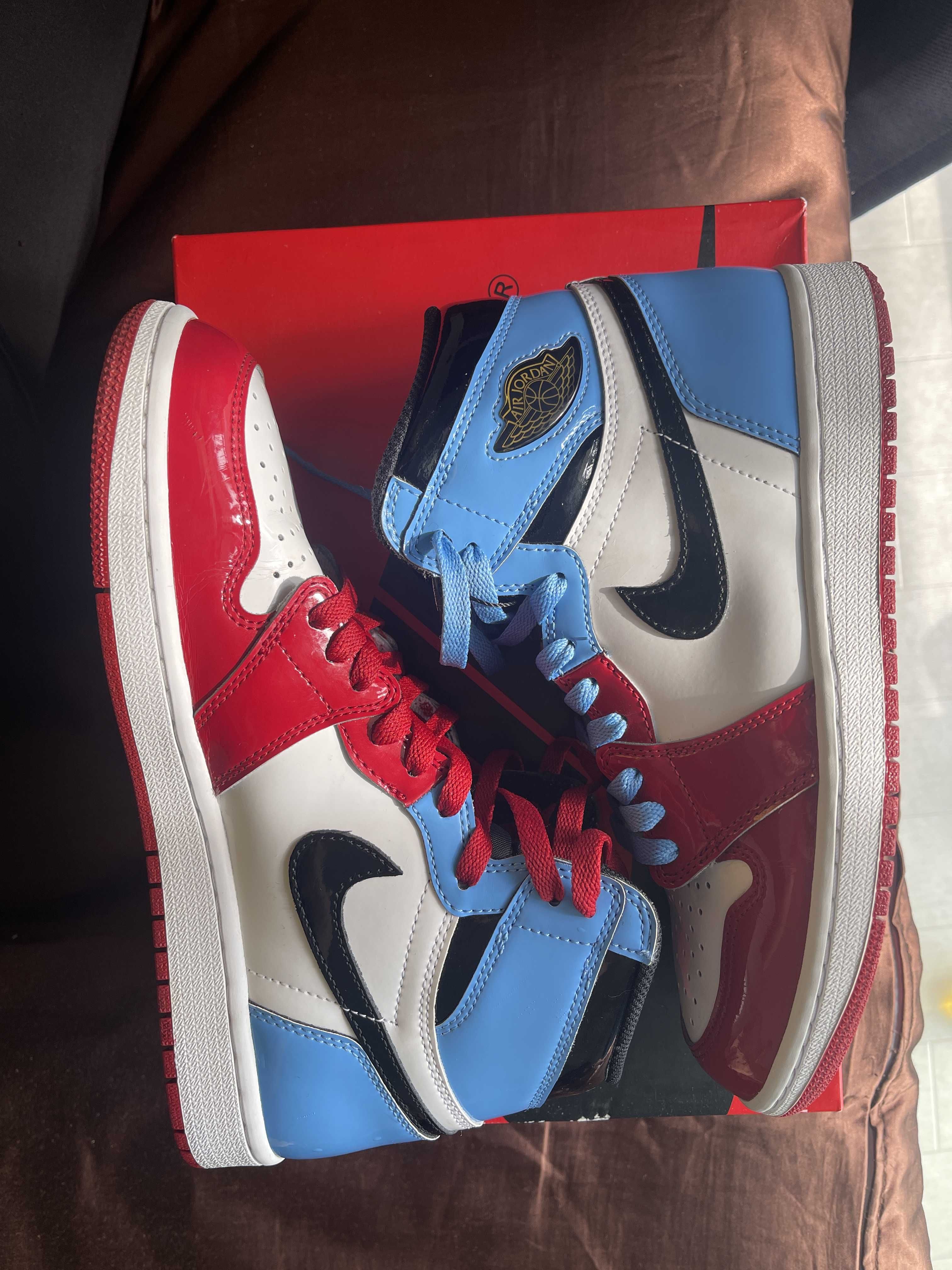 Nike Air Jordan 1 High OG "Fearless"