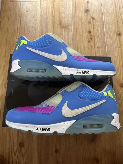 UNDEFEATED × Nike Air Max 90 "Blue/Purple"