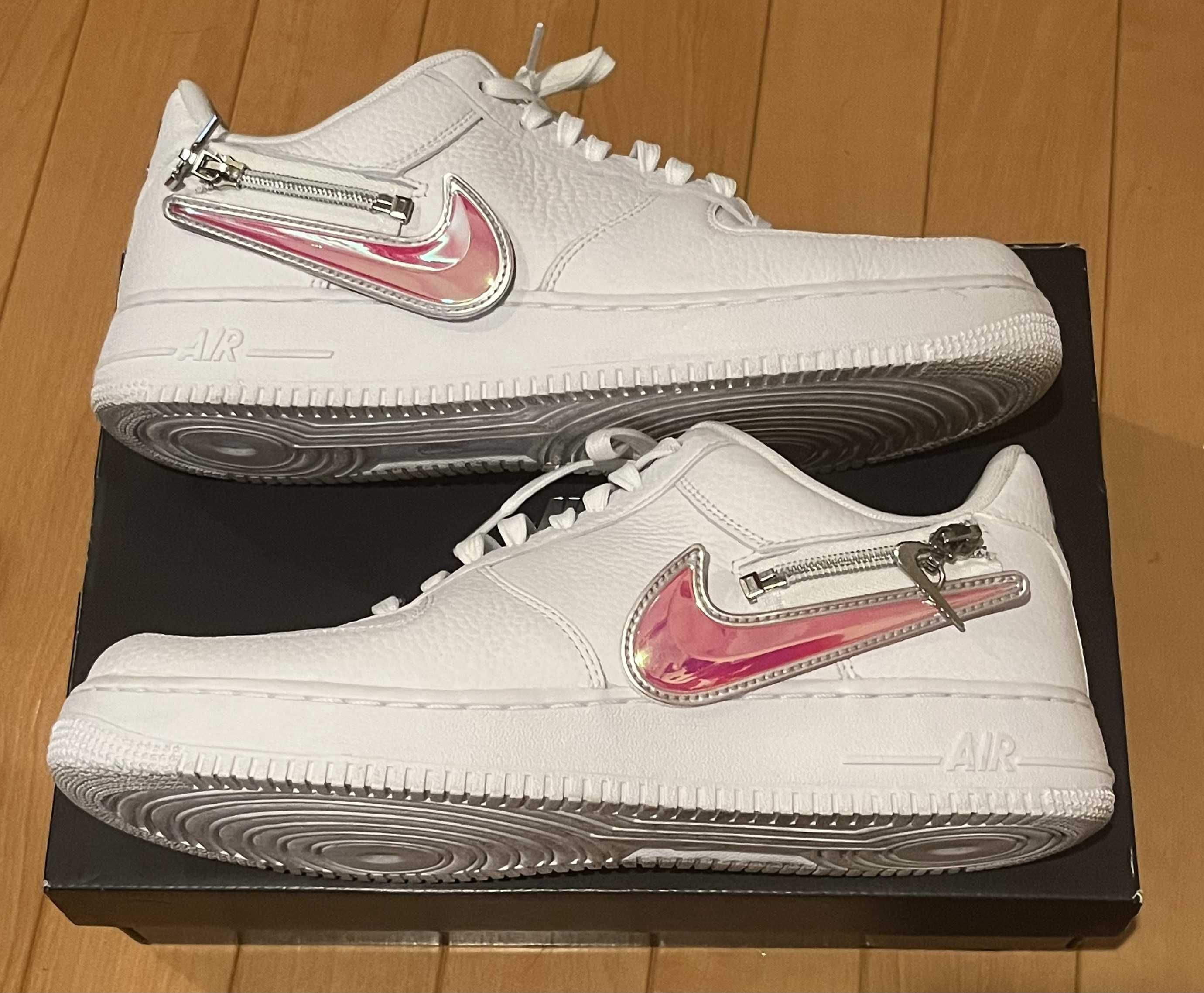 Nike Air Force 1 Low "White Zipper"