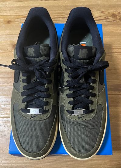 UNDEFEATED × Nike Air Force 1 Low "Olive"