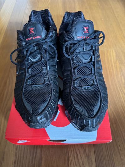 Nike Women's Shox TL "Black and Max Orange"