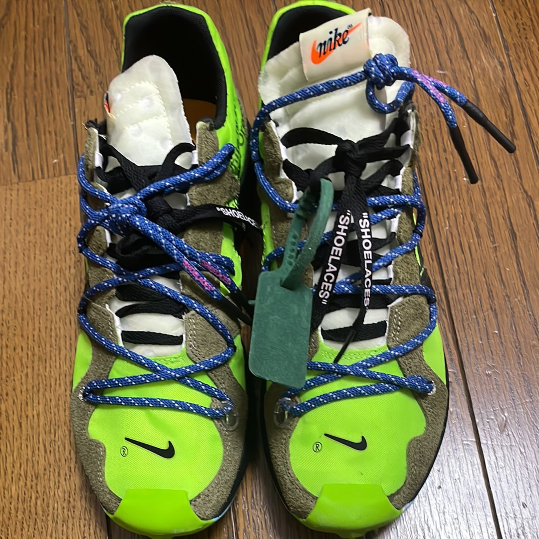 Off-White × Nike Women's Air Zoom Terra Kiger 5 "Green"