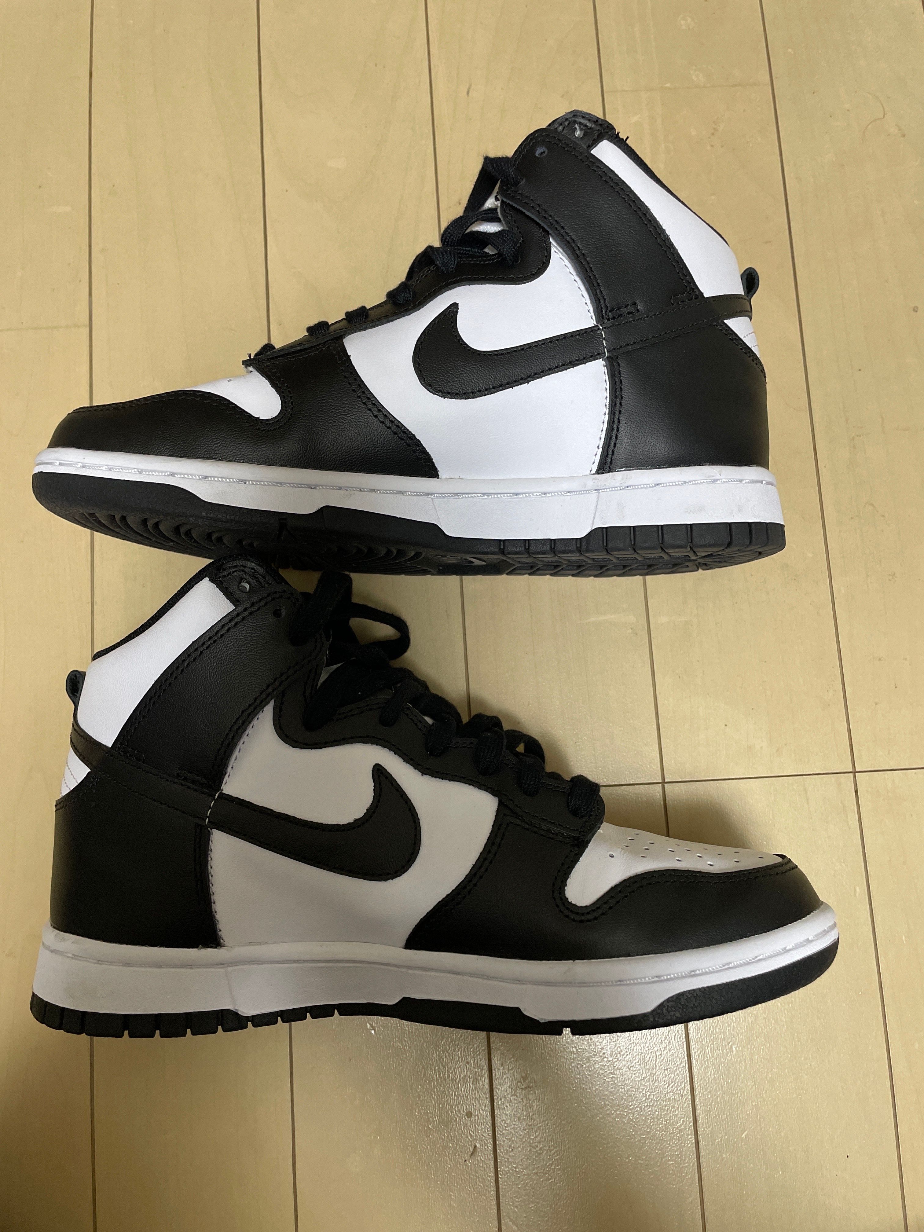 Nike Women's Dunk High "Black and White"
