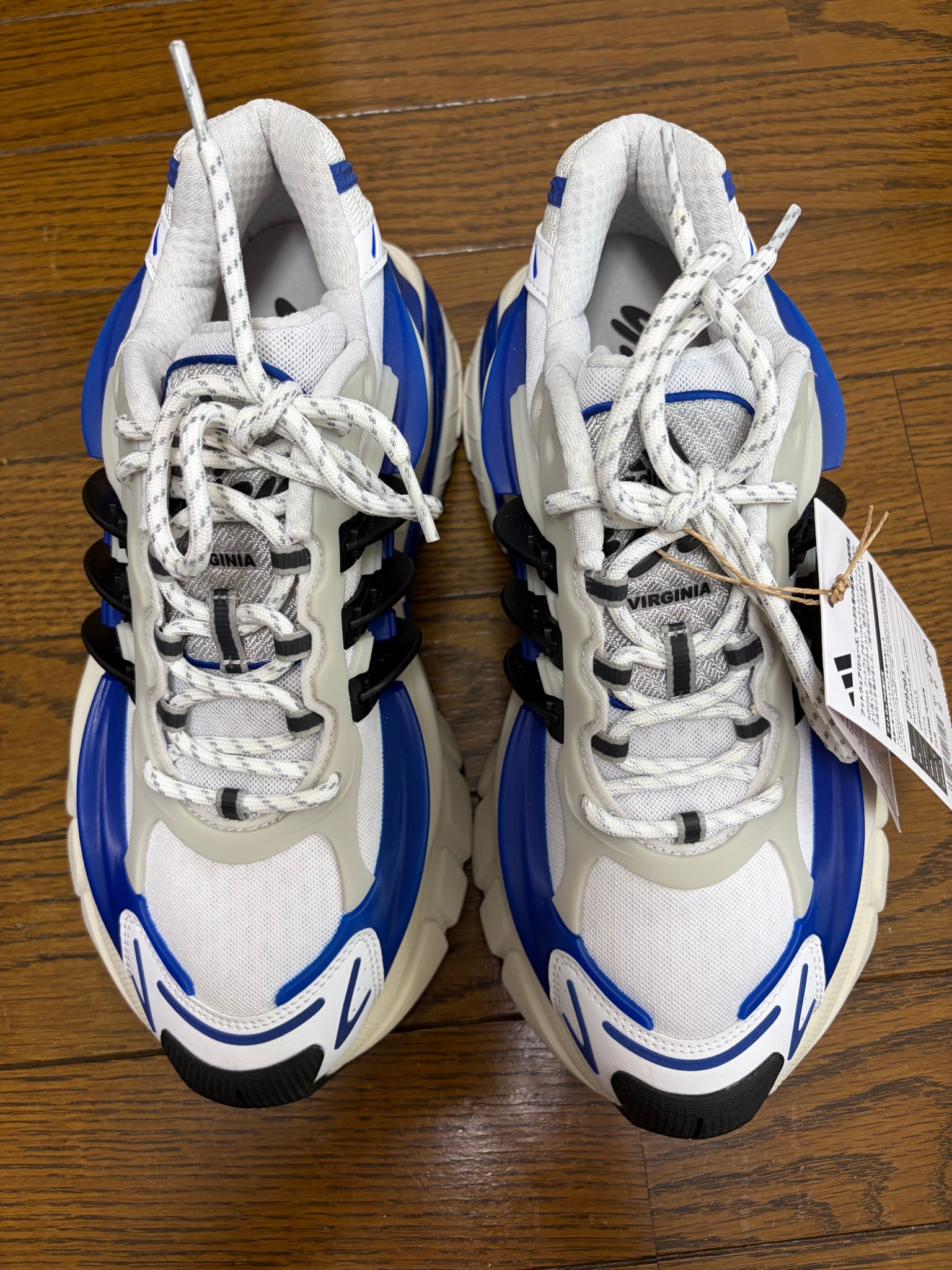 Pharrell Williams × adidas Jellyfish "Team Royal Blue"