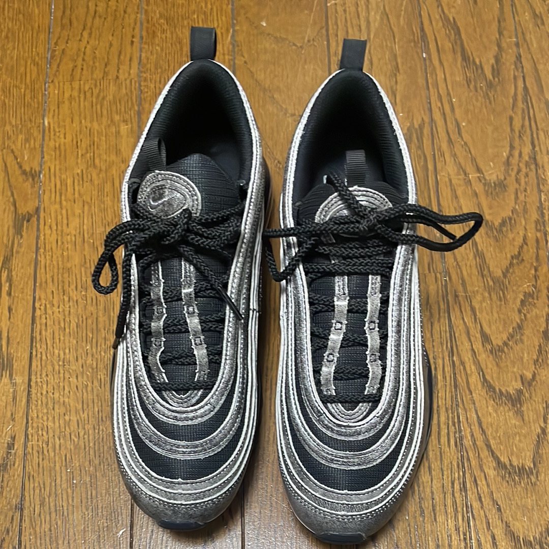 COMME des GARCONS HOMME PLUS × Nike Air Max 97 "Black"