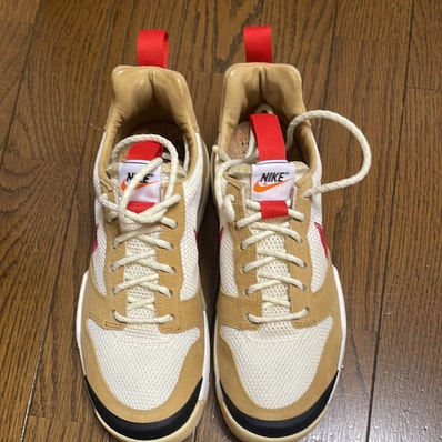 Tom Sachs × Nike Craft Mars Yard 3.0 "Natural/Sport Red"