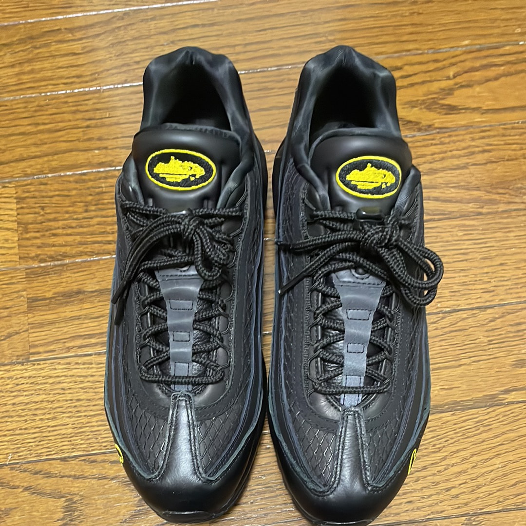 Corteiz × Nike Air Max 95 "Black and Tour Yellow"