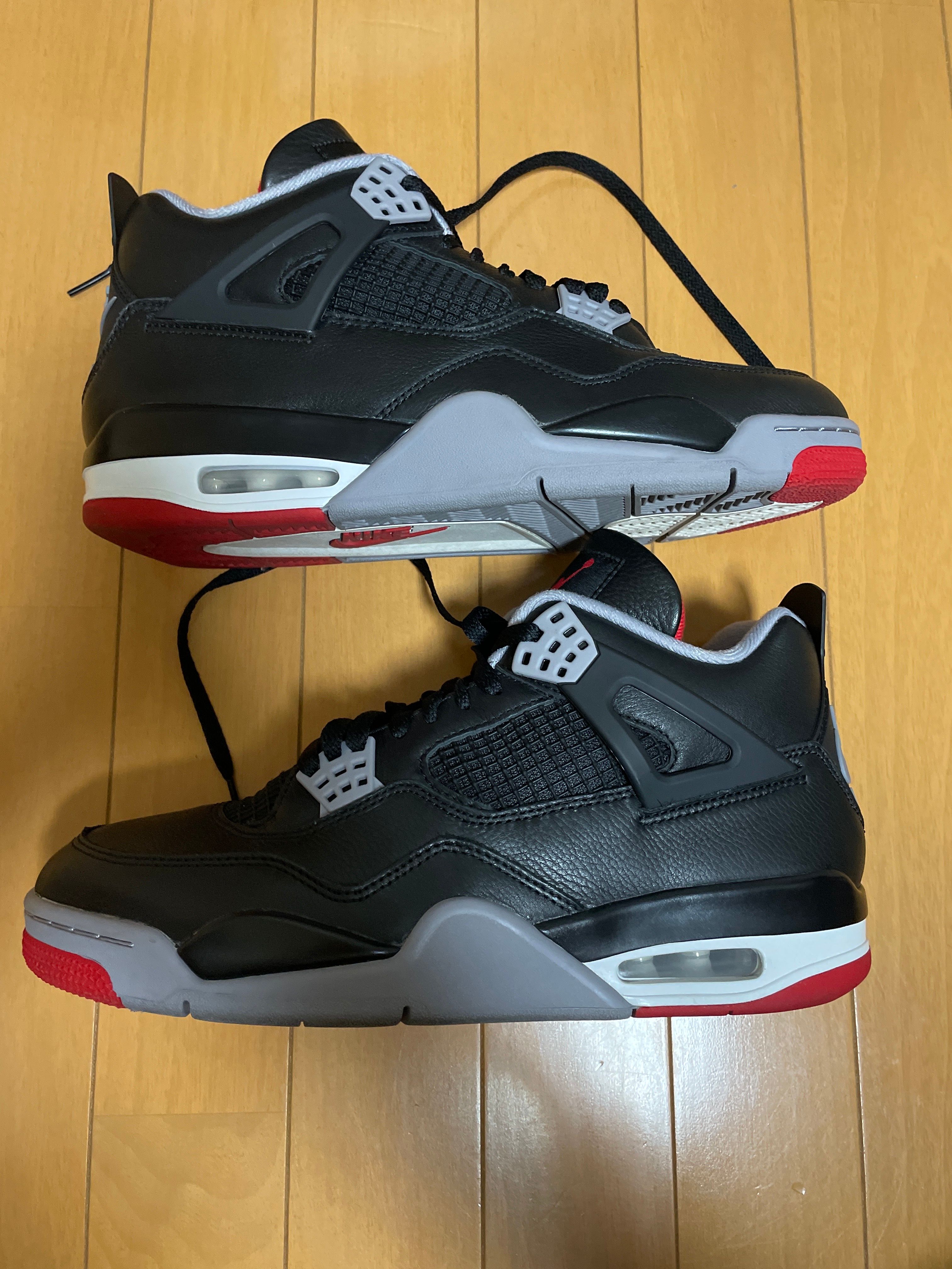 Nike Air Jordan 4 Retro "Bred Reimagined"
