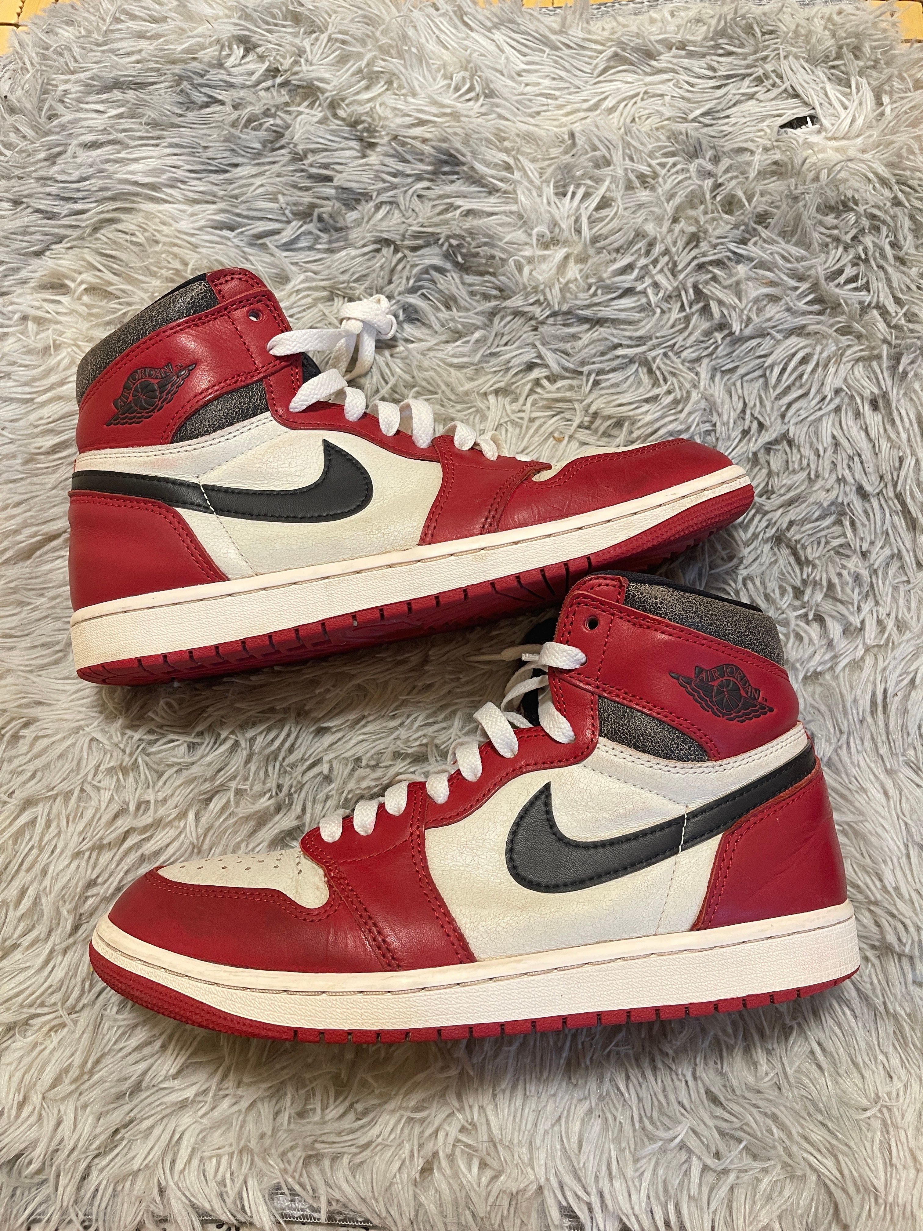 Nike Air Jordan 1 High OG "Lost & Found/Chicago"