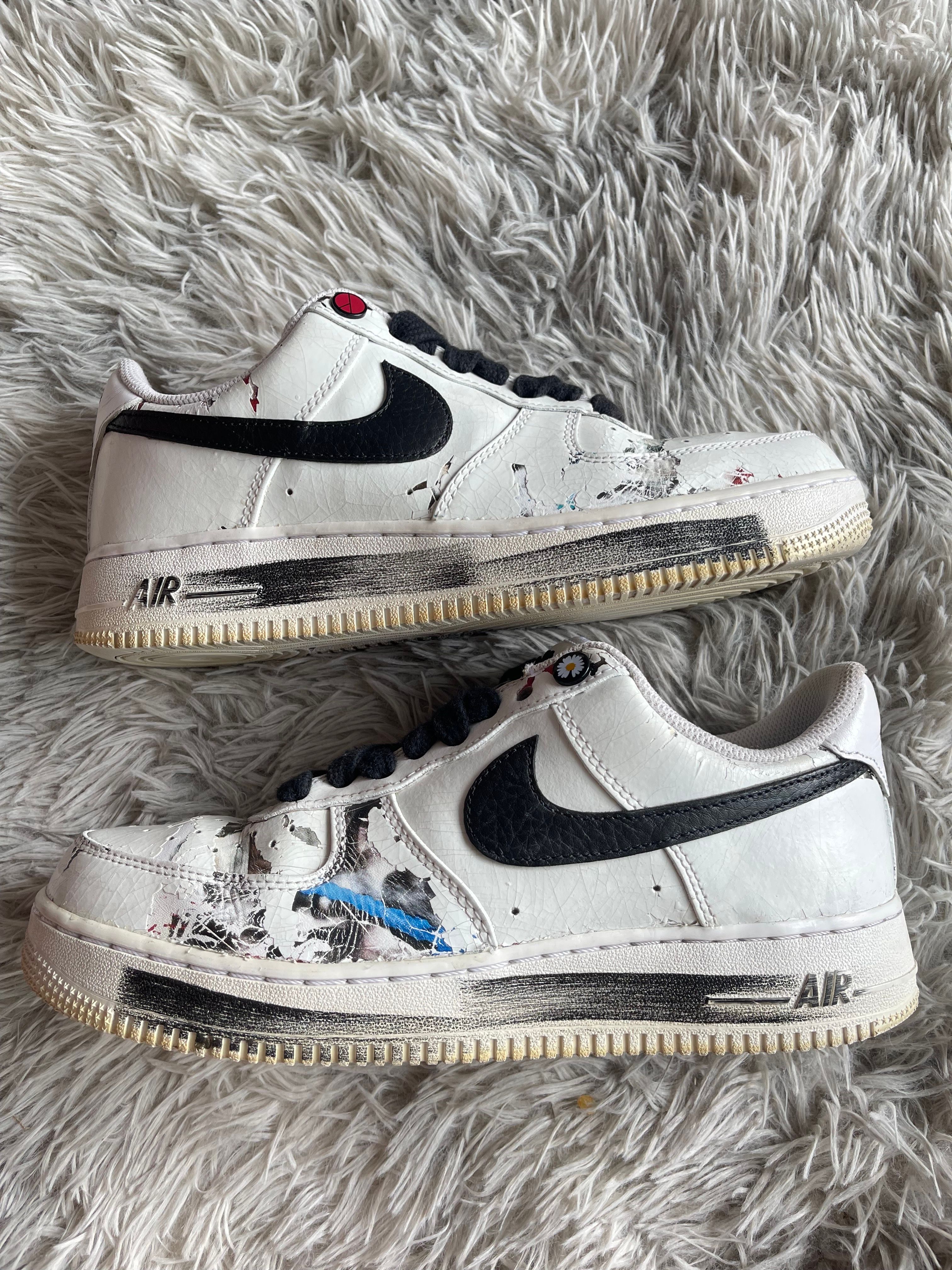 PEACEMINUSONE × Nike Air Force 1 Low "Para-noise/White/Black" / G-DRAGON