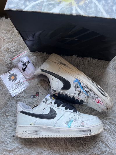 PEACEMINUSONE × Nike Air Force 1 Low "Para-noise/White/Black" / G-DRAGON