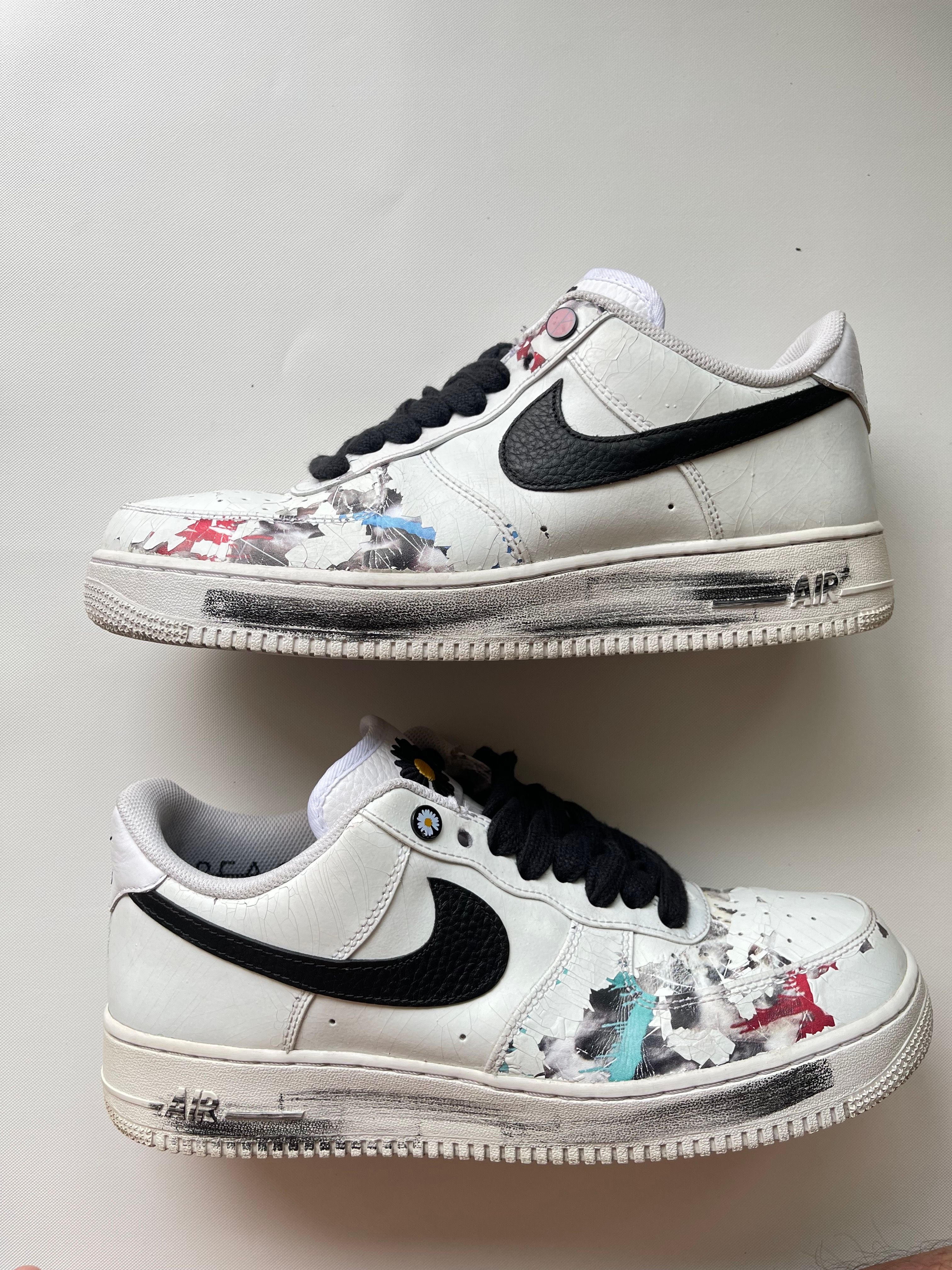 PEACEMINUSONE × Nike Air Force 1 Low "Para-noise/White/Black" / G-DRAGON