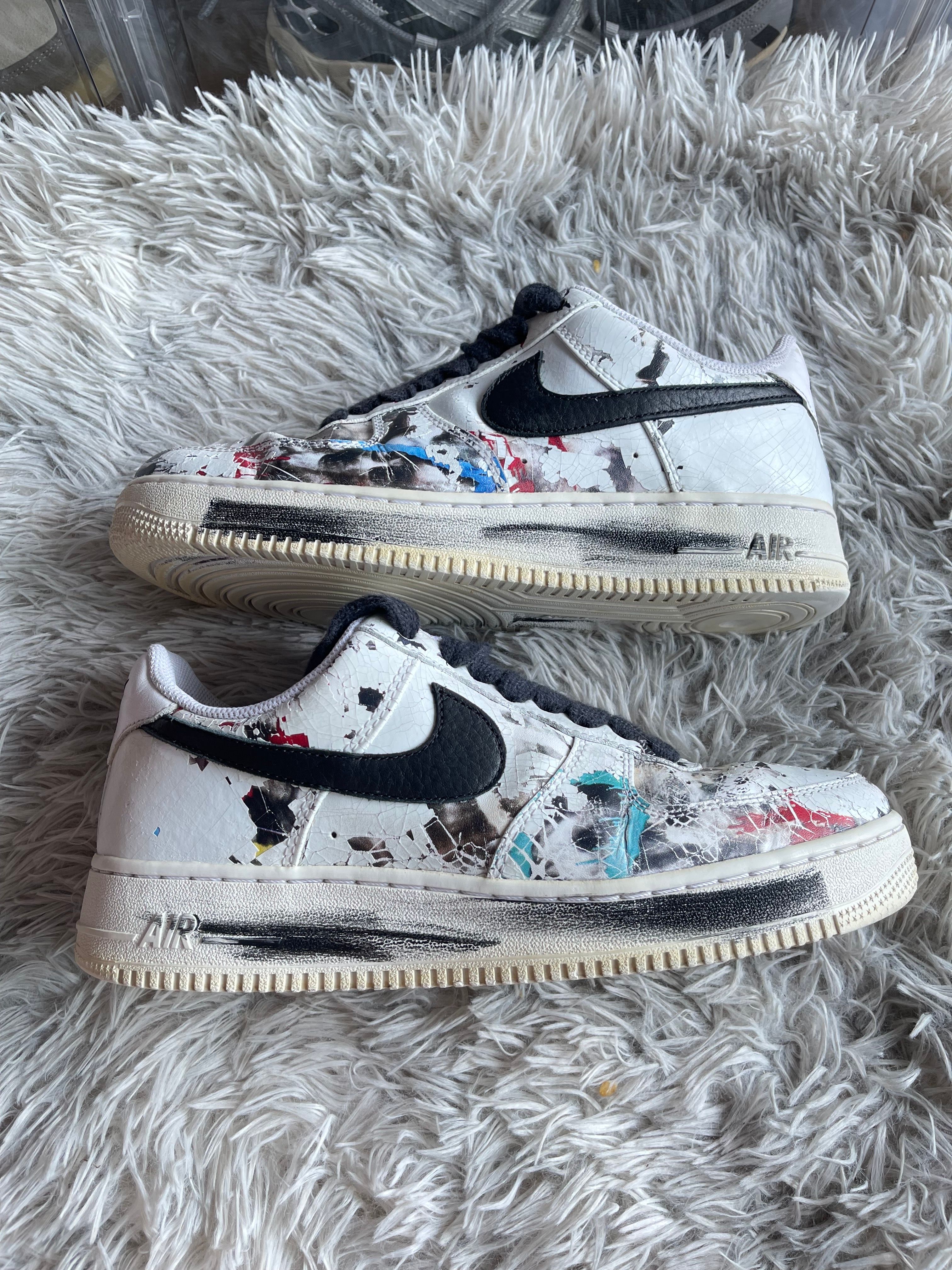 PEACEMINUSONE × Nike Air Force 1 Low "Para-noise/White/Black" / G-DRAGON