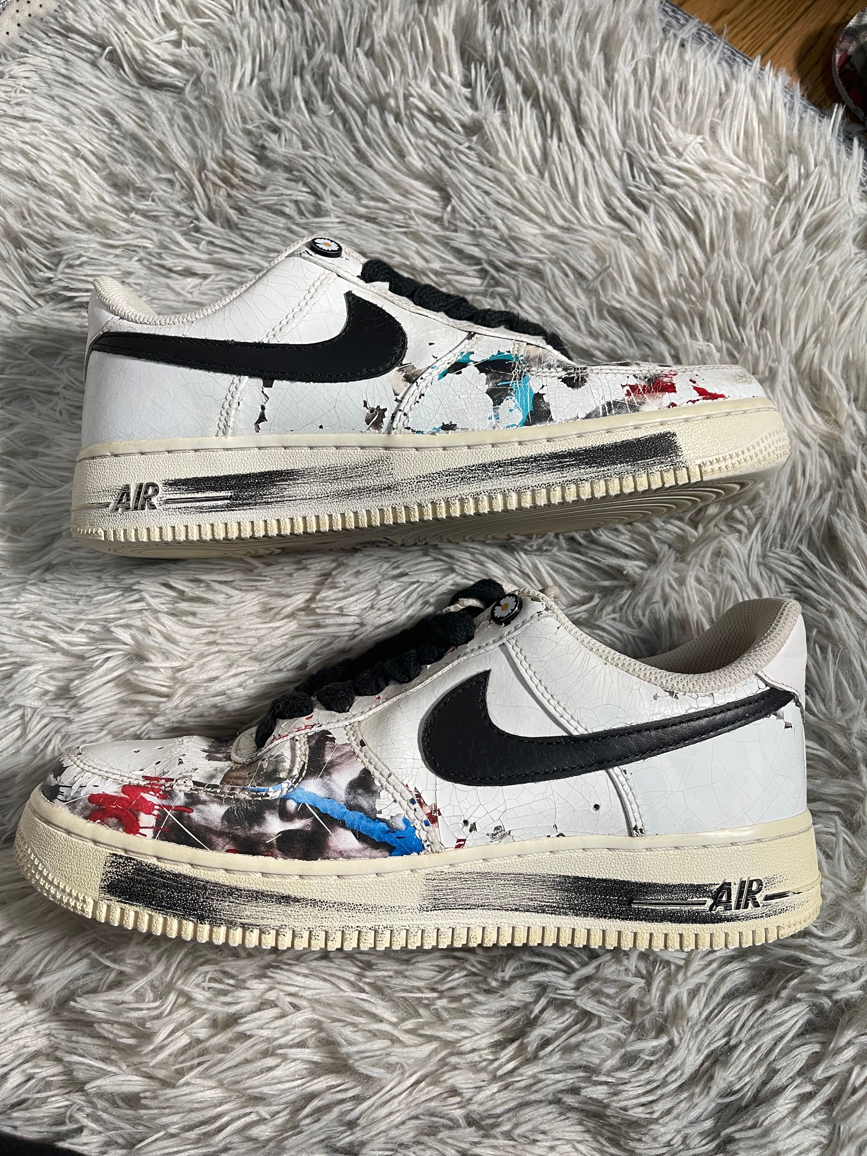 PEACEMINUSONE × Nike Air Force 1 Low "Para-noise/White/Black" / G-DRAGON