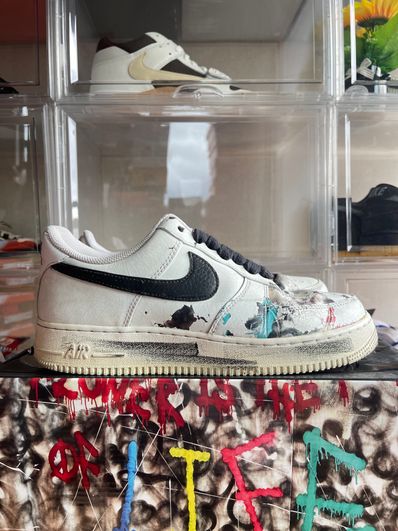PEACEMINUSONE × Nike Air Force 1 Low "Para-noise/White/Black" / G-DRAGON
