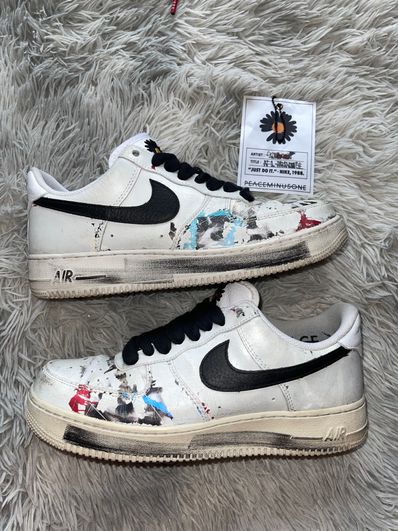 PEACEMINUSONE × Nike Air Force 1 Low "Para-noise/White/Black" / G-DRAGON
