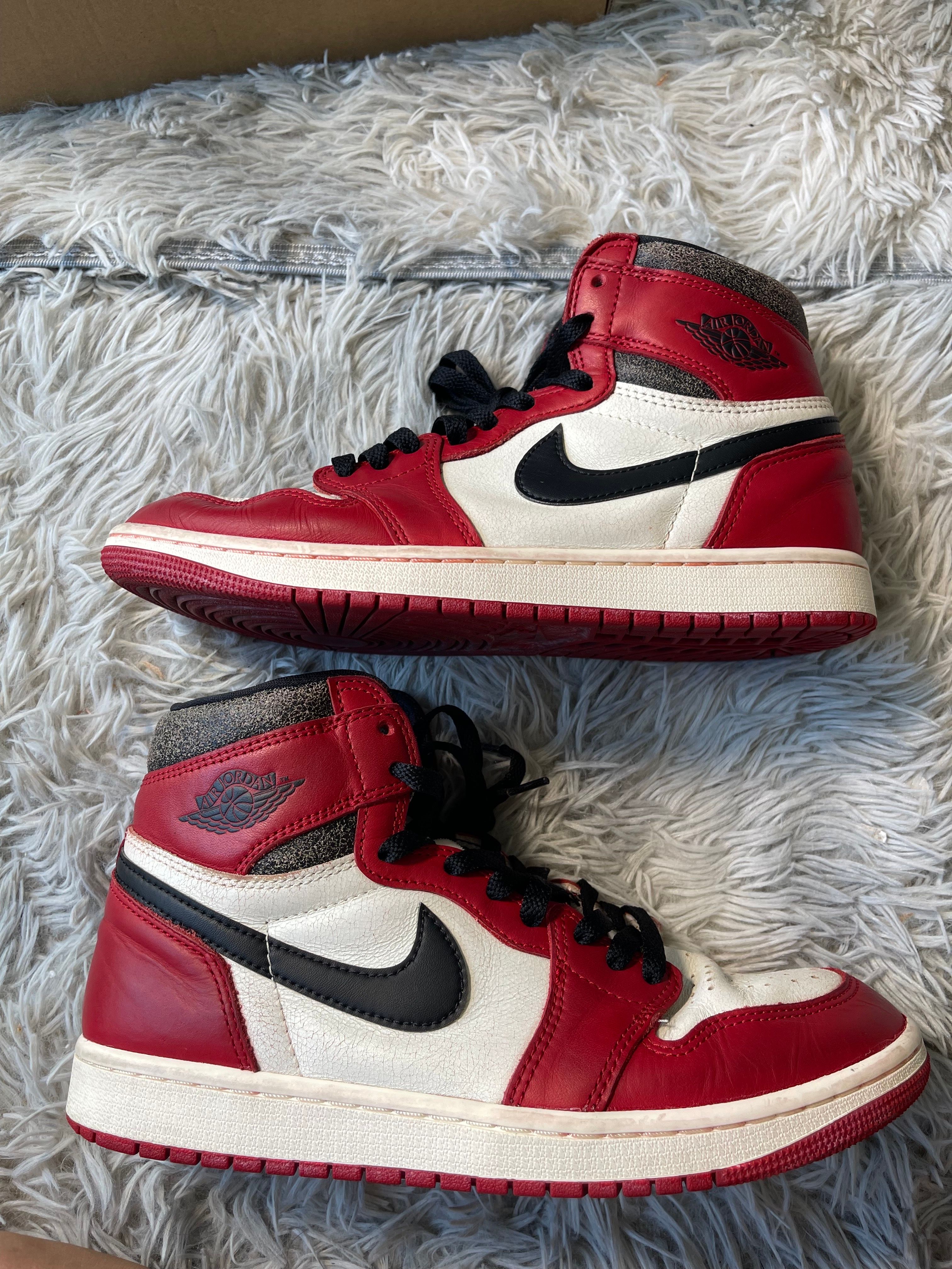 Nike Air Jordan 1 High OG "Lost & Found/Chicago"