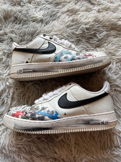 PEACEMINUSONE × Nike Air Force 1 Low "Para-noise/White/Black" / G-DRAGON