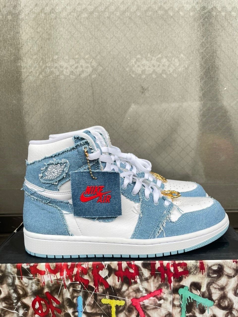 Nike Women's Air Jordan 1 High OG "Denim"