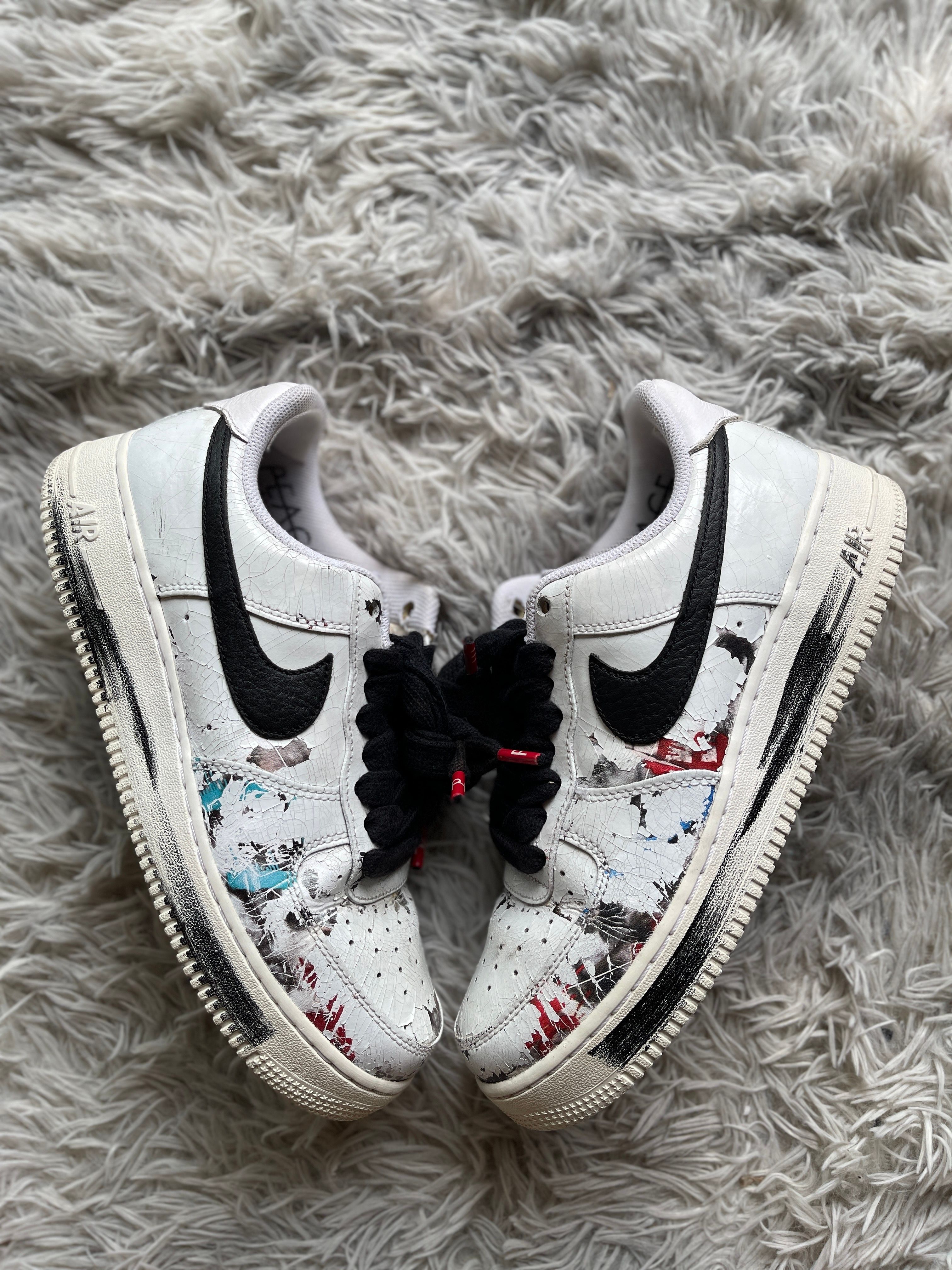 PEACEMINUSONE × Nike Air Force 1 Low "Para-noise/White/Black" / G-DRAGON