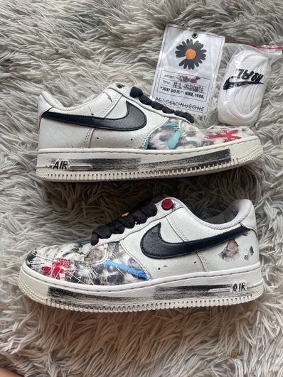 PEACEMINUSONE × Nike Air Force 1 Low "Para-noise/White/Black" / G-DRAGON