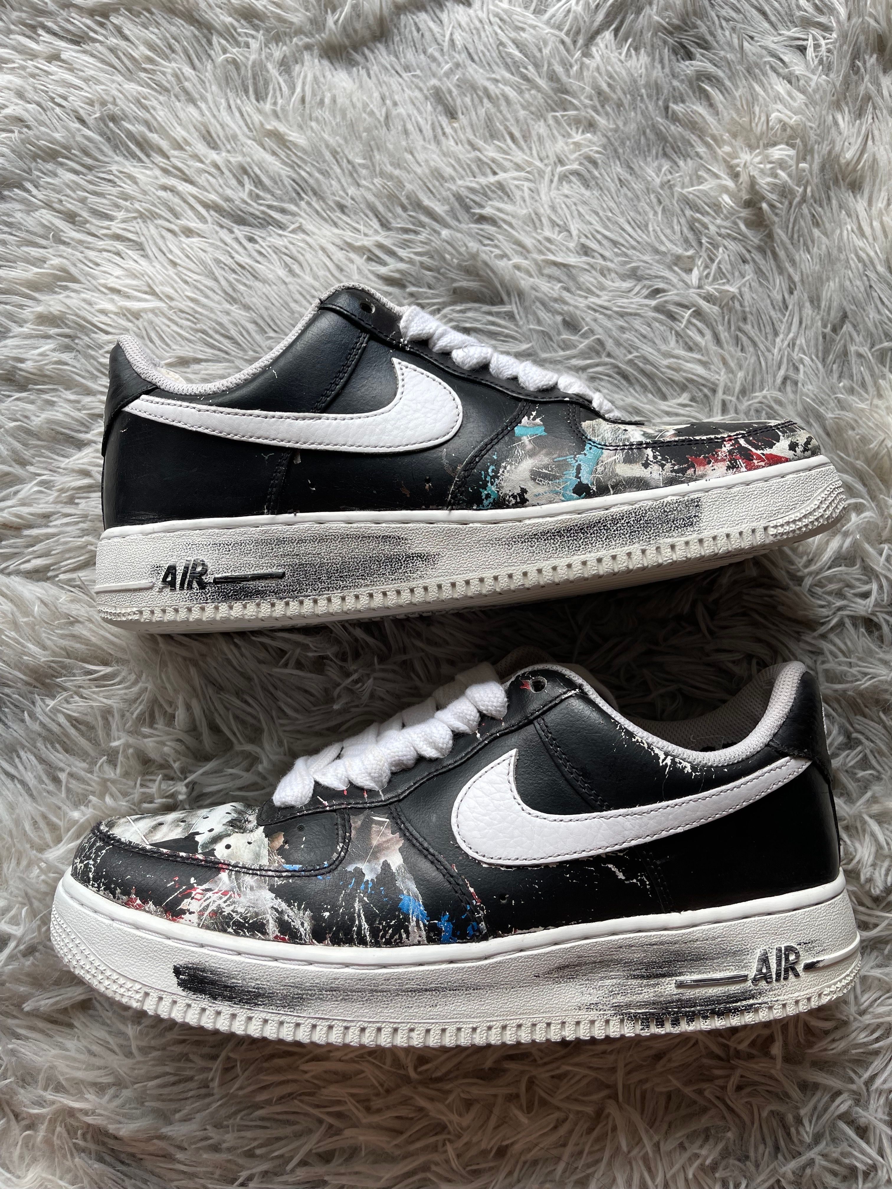 PEACEMINUSONE × Nike Air Force 1 Low Para Noise "Black" / G-DRAGON