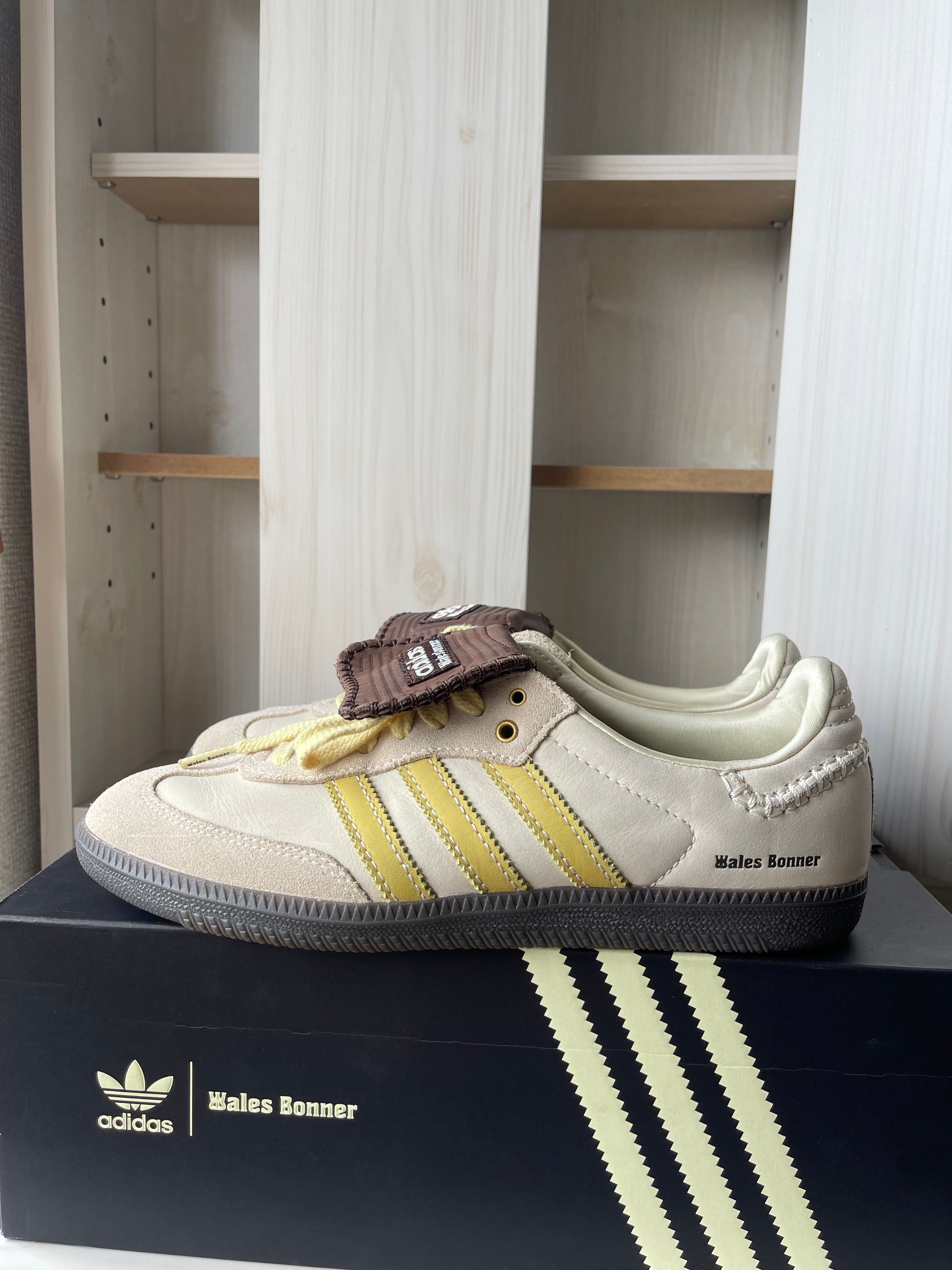 Wales Bonner × adidas Samba Nubuck "Beige"