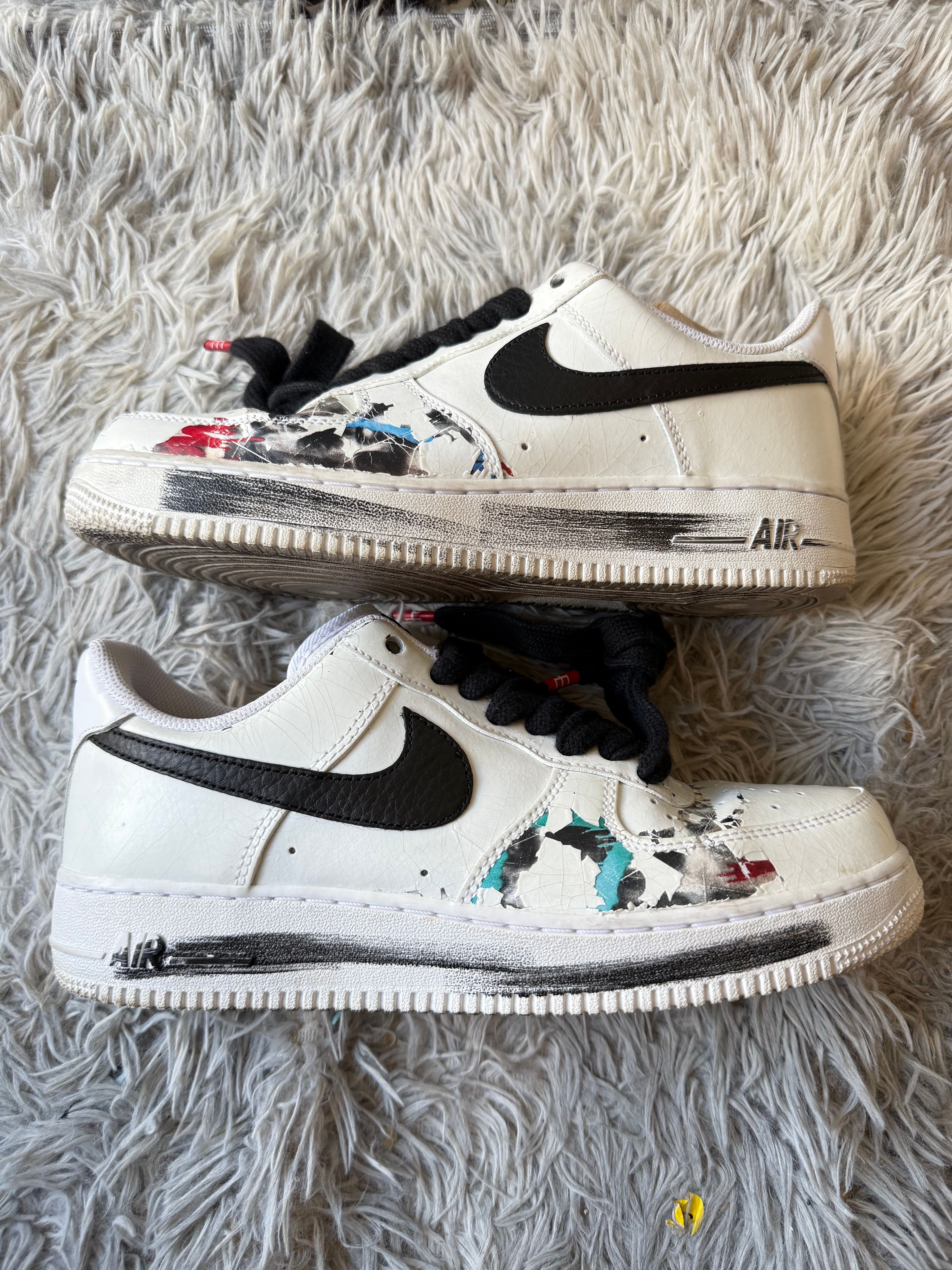 PEACEMINUSONE × Nike Air Force 1 Low "Para-noise/White/Black" / G-DRAGON