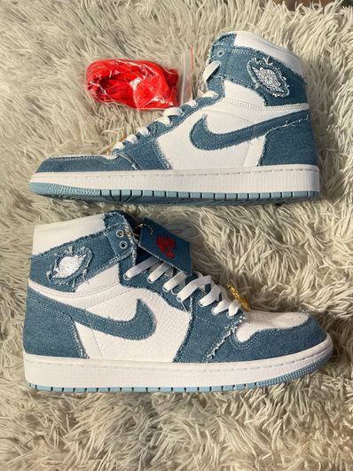 Nike Women's Air Jordan 1 High OG "Denim"
