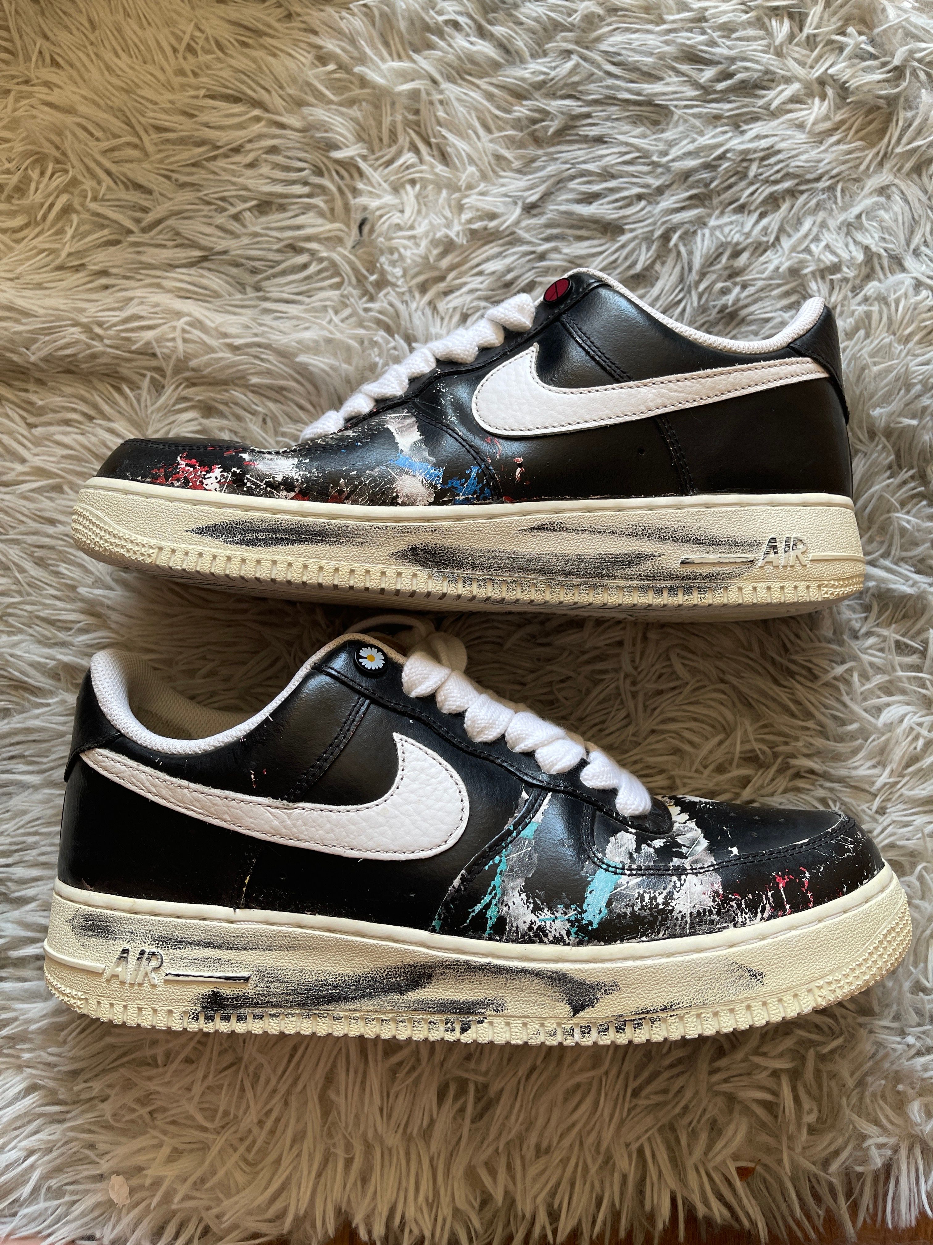 PEACEMINUSONE × Nike Air Force 1 Low Para Noise 