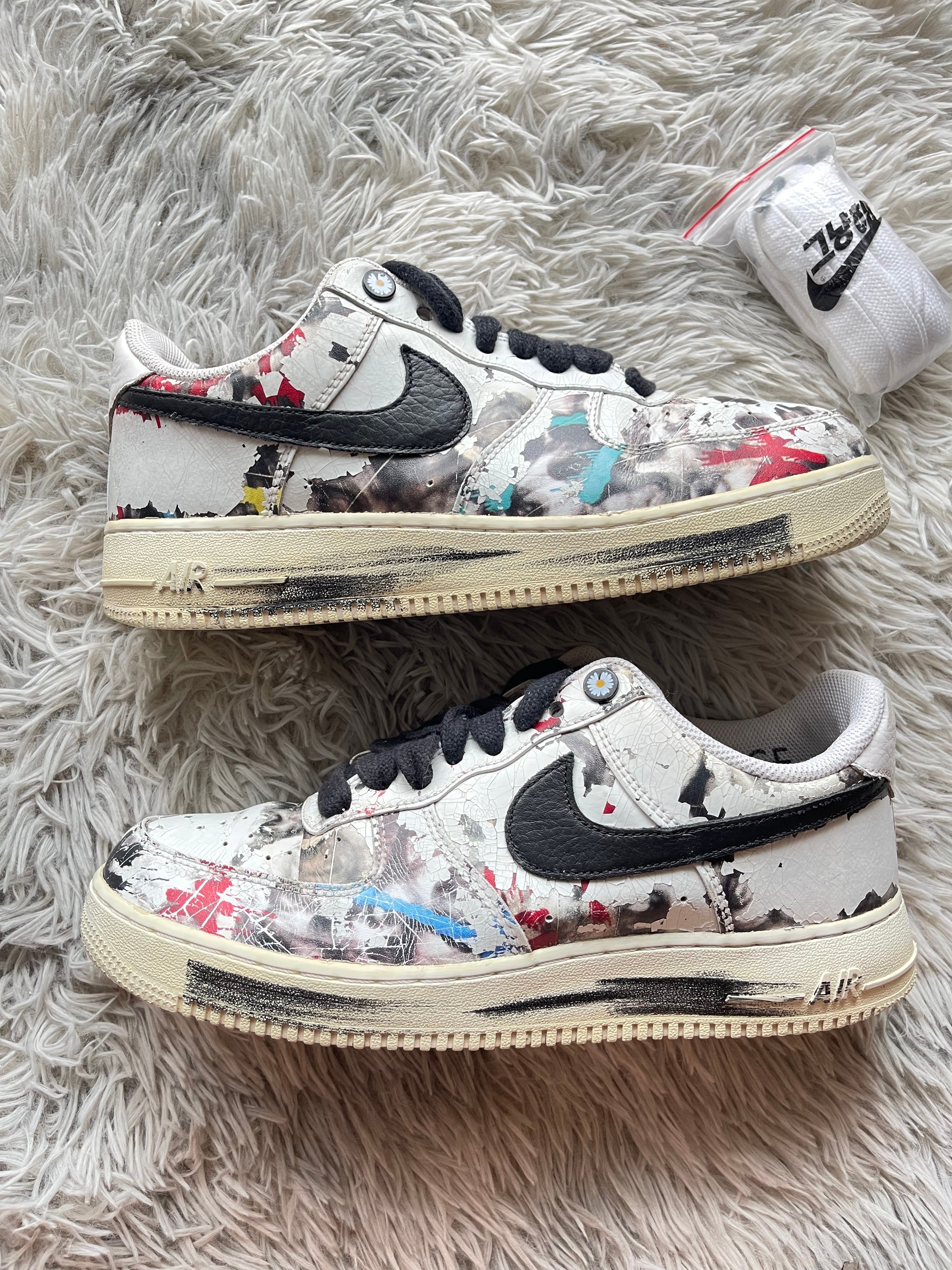 PEACEMINUSONE × Nike Air Force 1 Low "Para-noise/White/Black" / G-DRAGON